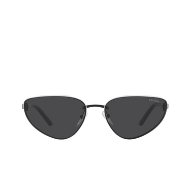 Prada PR 57WS Sunglasses 1AB05B black - front view