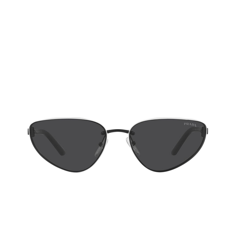 Prada PR 57WS Sunglasses 1AB05B black - 1/4