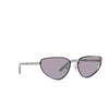 Prada PR 57WS Sunglasses 1AP01L matte silver - product thumbnail 2/4