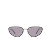 Prada PR 57WS Sunglasses 1AP01L matte silver - product thumbnail 1/4