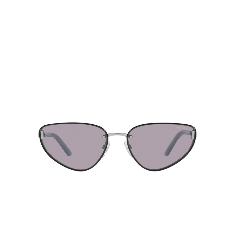 Prada PR 57WS Sunglasses 1AP01L matte silver - 1/4