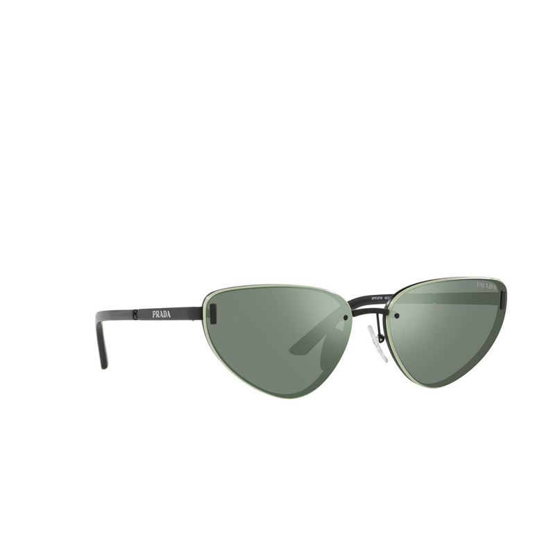 Prada PR 57WS Sunglasses 1BO02L matte black - 2/4