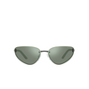 Prada PR 57WS Sunglasses 1BO02L matte black - product thumbnail 1/4
