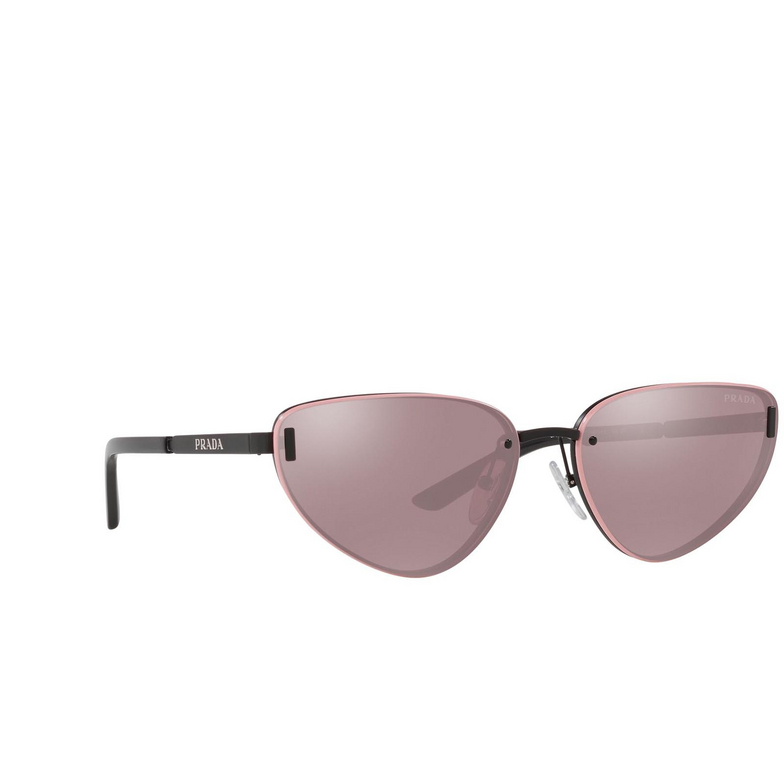Prada PR 57WS Sunglasses 1BO03L matte black - 2/4