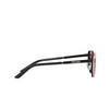Prada PR 57WS Sunglasses 1BO03L matte black - product thumbnail 3/4