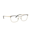Prada PR 57WV Eyeglasses 03H1O1 brown / gold - product thumbnail 2/4