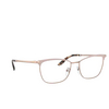 Prada PR 57WV Eyeglasses YEP1O1 pink / pink gold - product thumbnail 2/4
