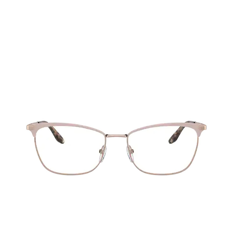 Prada PR 57WV Eyeglasses YEP1O1 pink / pink gold - 1/4