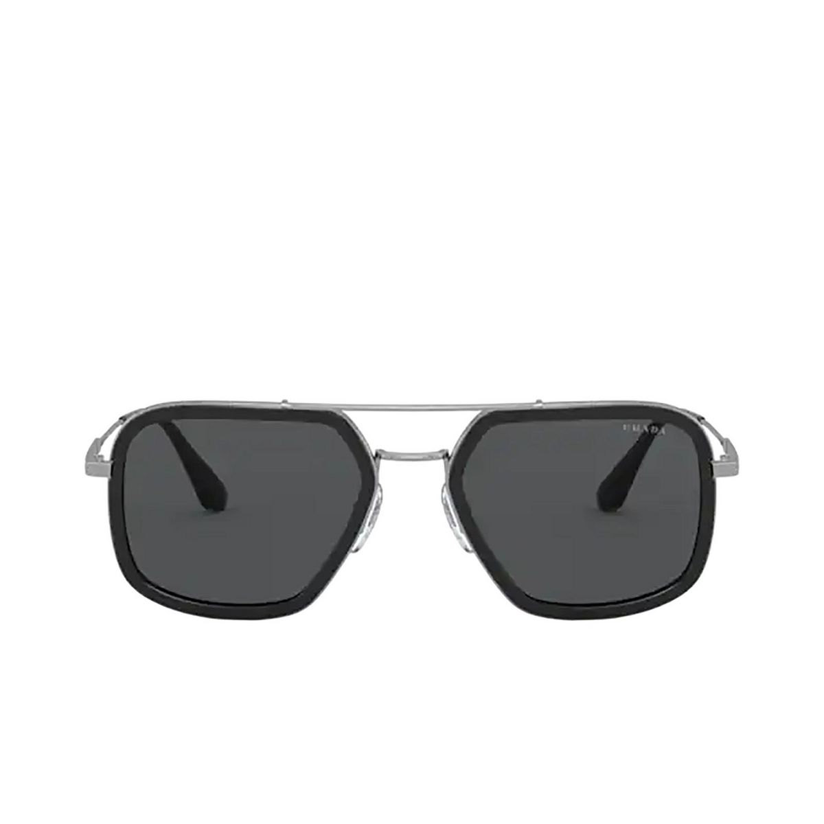 Prada PR 57XS Sunglasses M4Y5S0 BLACK - front view