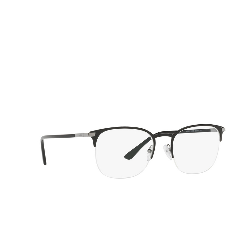 Prada PR 57YV Eyeglasses YDC1O1 black - 2/4