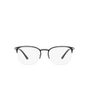 Prada PR 57YV Korrektionsbrillen YDC1O1 black - Produkt-Miniaturansicht 1/4