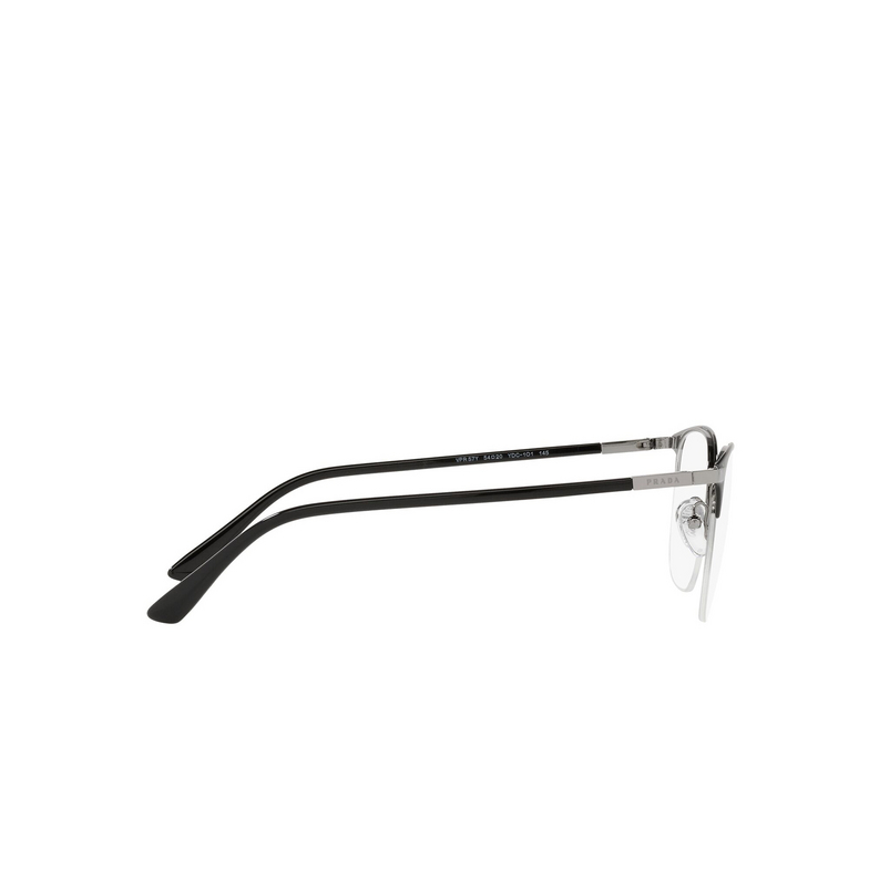 Prada PR 57YV Eyeglasses YDC1O1 black - 3/4