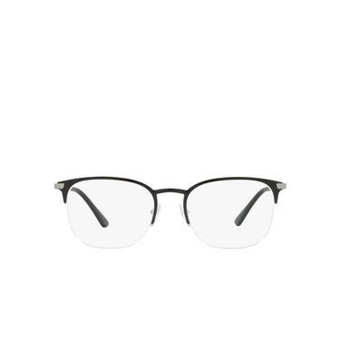 Prada PR 57YV Eyeglasses YDC1O1 black - front view