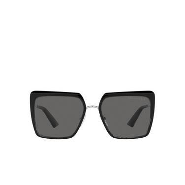Prada PR 58WS Sunglasses 1ab5z1 black - front view
