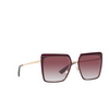 Prada PR 58WS Sunglasses VIY412 garnet - product thumbnail 2/4