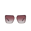Prada PR 58WS Sunglasses VIY412 garnet - product thumbnail 1/4