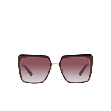 Prada PR 58WS Sunglasses VIY412 garnet - front view