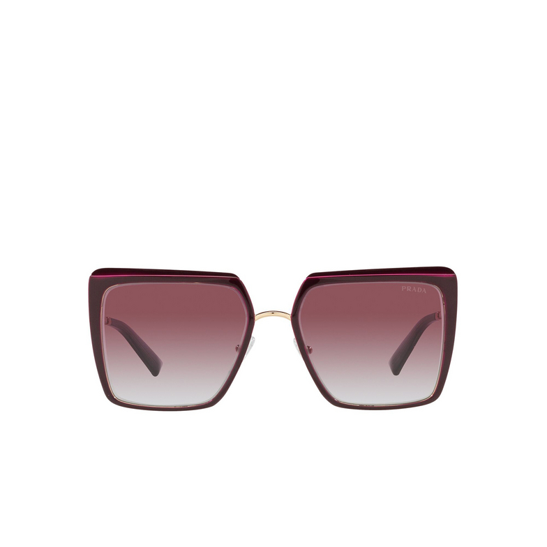 Prada PR 58WS Sunglasses VIY412 garnet - 1/4