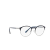 Prada PR 58YV Eyeglasses 02N1O1 matte blue - product thumbnail 2/4