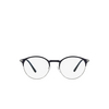 Prada PR 58YV Eyeglasses 02N1O1 matte blue - product thumbnail 1/4