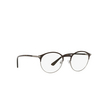 Prada PR 58YV Eyeglasses 02Q1O1 matte brown - product thumbnail 2/4