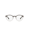 Prada PR 58YV Eyeglasses 02Q1O1 matte brown - product thumbnail 1/4