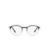 Prada PR 58YV Eyeglasses YDC1O1 black - product thumbnail 1/4