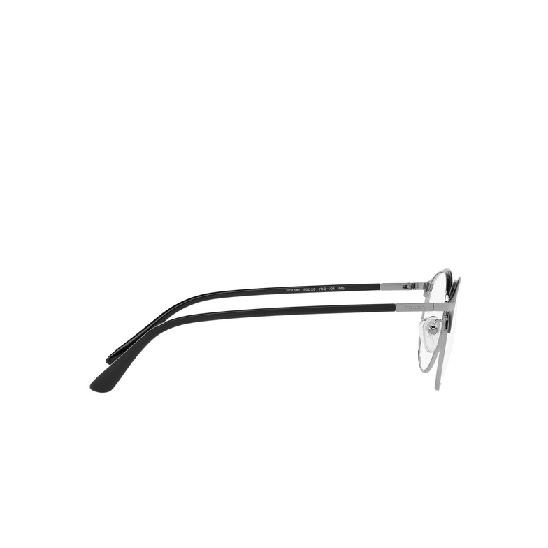 Prada PR 58YV Eyeglasses YDC1O1 black - 3/4