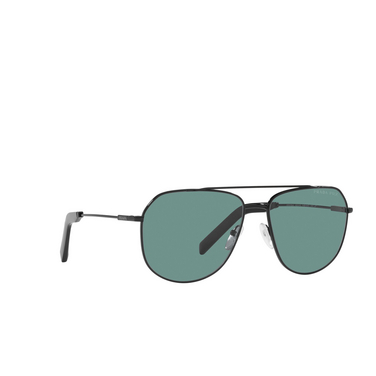 Prada PR 59WS Sunglasses 1AB04D black - three-quarters view