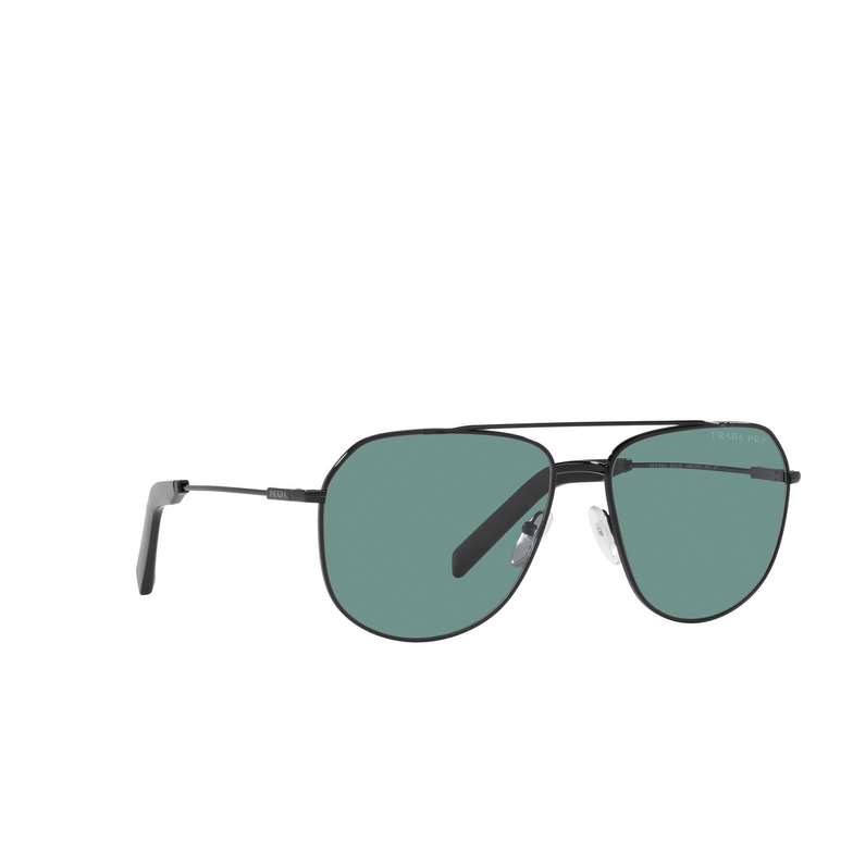 Prada PR 59WS Sunglasses 1AB04D black - 2/4