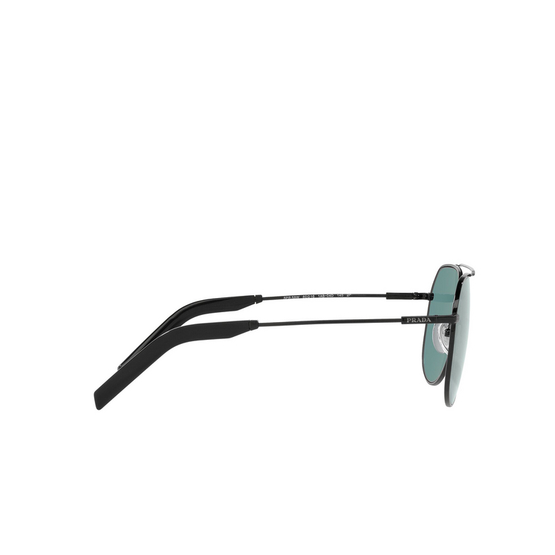 Prada PR 59WS Sunglasses 1AB04D black - 3/4