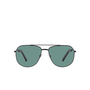 Prada PR 59WS Sunglasses 1AB04D black - front view