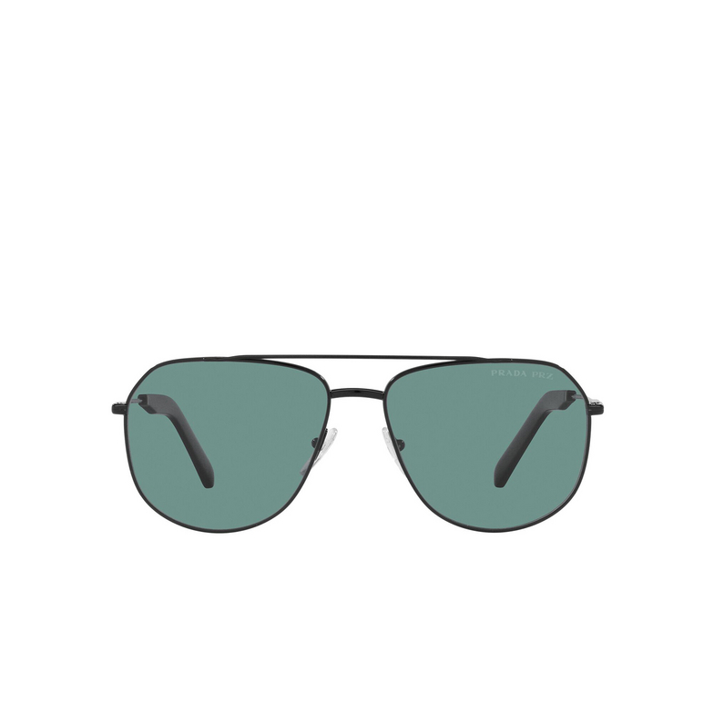 Prada PR 59WS Sunglasses 1AB04D black - 1/4