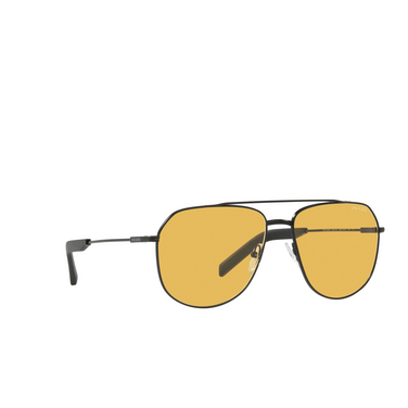Prada PR 59WS Sunglasses 1BO07M matte black - three-quarters view