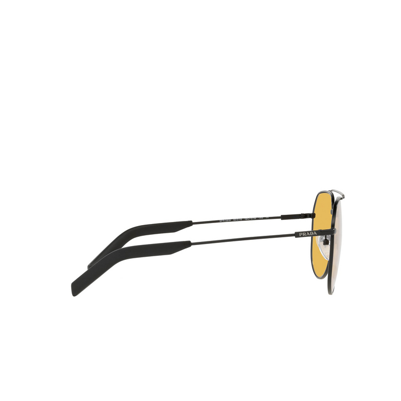 Prada PR 59WS Sunglasses 1BO07M matte black - 3/4