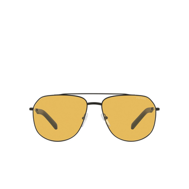 Prada PR 59WS Sunglasses 1BO07M matte black - front view