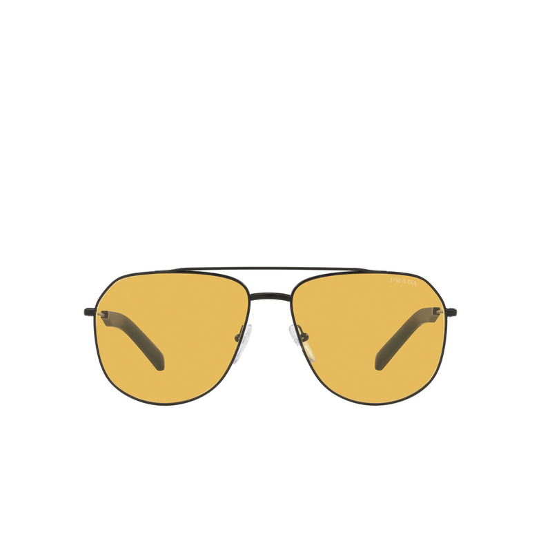 Prada PR 59WS Sunglasses 1BO07M matte black - 1/4