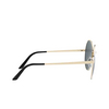 Prada PR 59XS Sunglasses QE35Z1 pale gold / matte black - product thumbnail 3/4