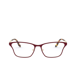 Prada® Butterfly Eyeglasses: PR 60XV color Top Bordeaux / Pale Gold 5521O1.