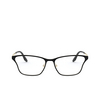 Prada® Butterfly Eyeglasses: PR 60XV color Top Black / Pale Gold AAV1O1 - product thumbnail 1/3.