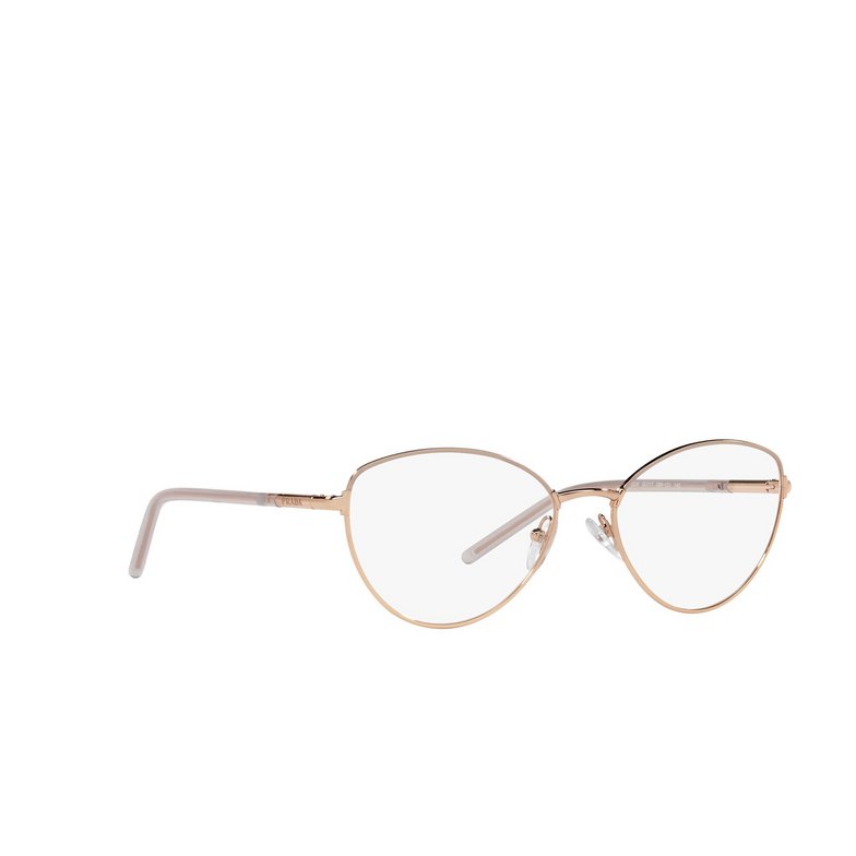 Prada PR 62WV Eyeglasses 05R1O1 powder / pink gold - 2/4