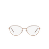 Prada PR 62WV Eyeglasses 05R1O1 powder / pink gold - product thumbnail 1/4