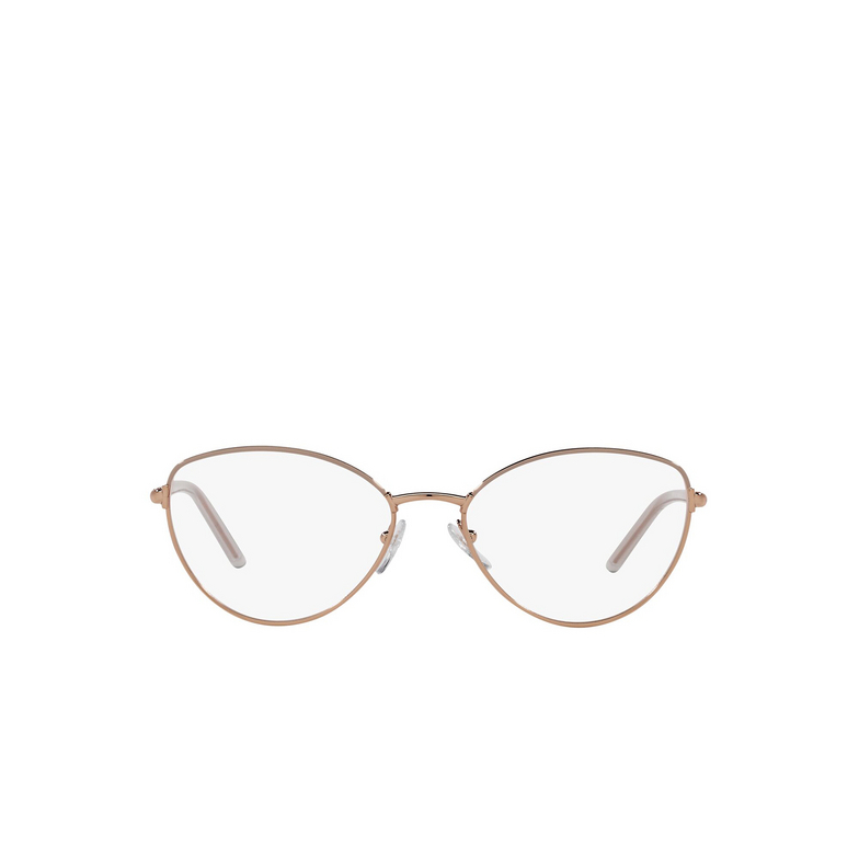 Prada PR 62WV Eyeglasses 05R1O1 powder / pink gold - 1/4
