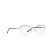 Prada PR 62WV Eyeglasses 09R1O1 bluette / silver - product thumbnail 2/4