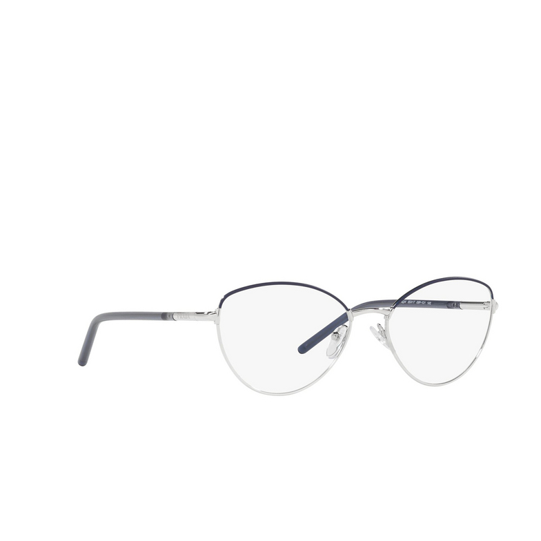 Prada PR 62WV Eyeglasses 09R1O1 bluette / silver - 2/4