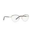 Prada PR 62WV Eyeglasses AAV1O1 black - product thumbnail 2/4