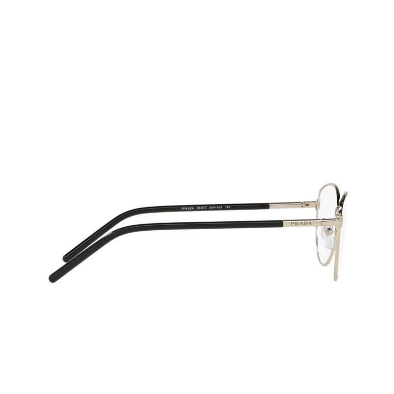 Prada PR 62WV Eyeglasses AAV1O1 black - 3/4