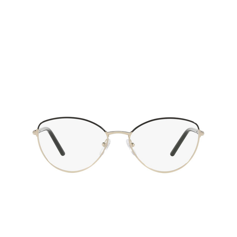 Prada PR 62WV Eyeglasses AAV1O1 black - 1/4