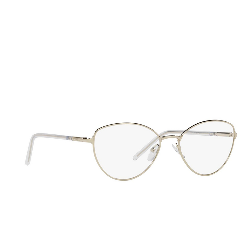 Prada PR 62WV Eyeglasses ZVN1O1 pale gold - 2/4