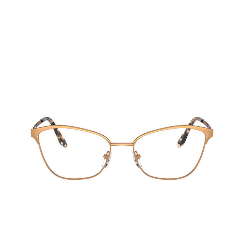 Prada PR 62XV Eyeglasses SVF1O1 pink gold - 1/4